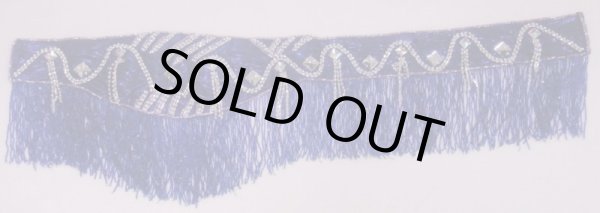 画像3: エジプト製ブラ&ベルトセット☆ロイヤルパープルジュエルライン☆ (3)