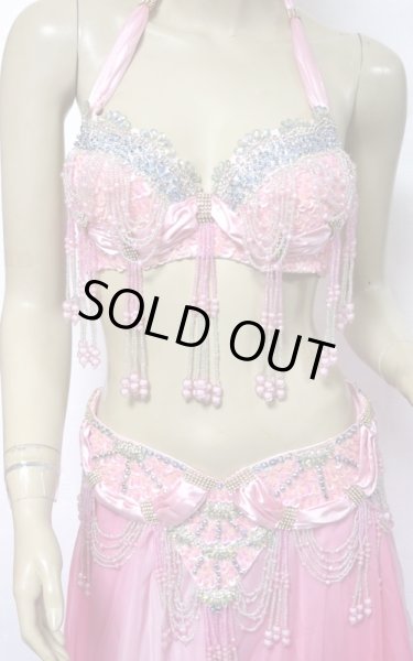 画像3: reasonable オリエンタルコスチューム☆satin ball fantasy☆ベビーピンク (3)