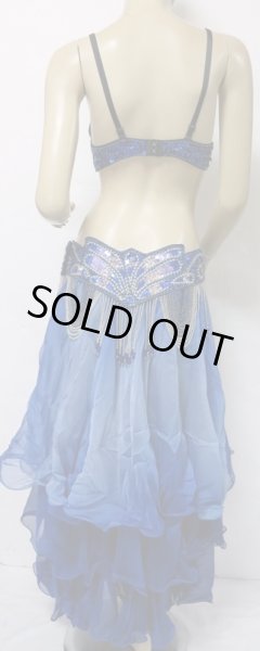 画像2: reasonable オリエンタルコスチューム☆peacock jewel☆ロイヤルブルー (2)