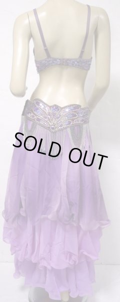 画像2: reasonable オリエンタルコスチューム☆peacock jewel☆パープル (2)