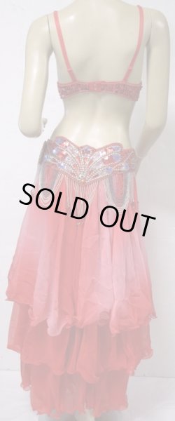 画像2: reasonable オリエンタルコスチューム☆peacock jewel☆レッド (2)