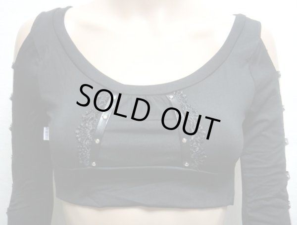 画像2: ストレッチチョリ☆キュートゴシックトライバル☆ (2)