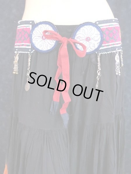 画像2: トライバルメダリオンクチベルトI (2)