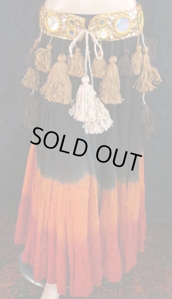 画像2: トライバルミラータッセルベルトIII (2)