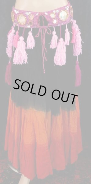 画像2: トライバルミラータッセルベルトIV (2)