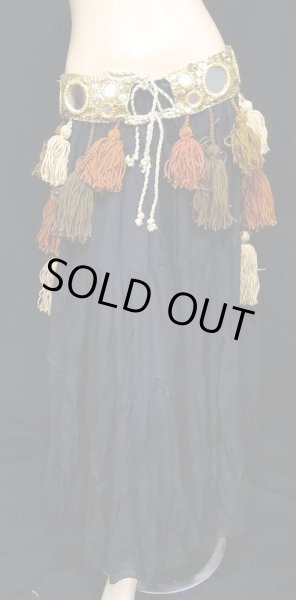 画像2: トライバルミラータッセルベルトV (2)