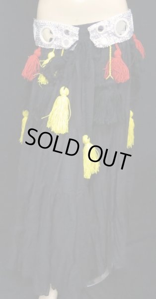 画像2: トライバルミラータッセルベルトIV (2)