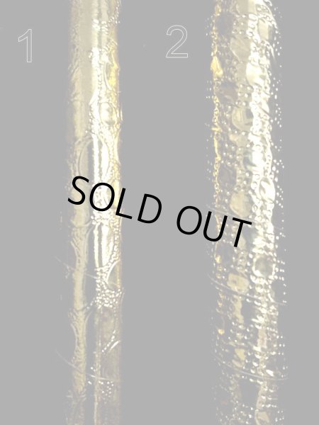 画像2: エジプト製/ゴールドアサヤ (2)