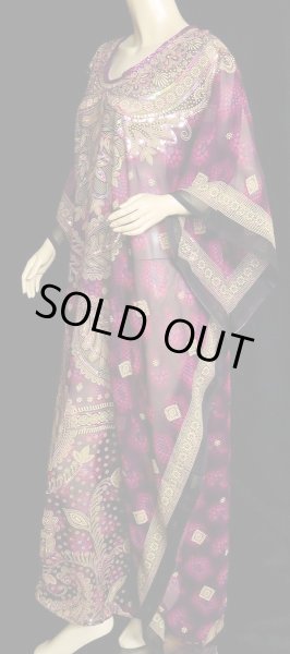 画像2: ❤HANAN❤カフタンハリジドレス☆チェリーグラデバブル (2)