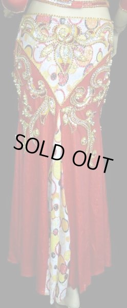 画像3: ❤ハナン/HANAN❤エジプトオリエンタルコスチューム☆printredorange☆  (3)