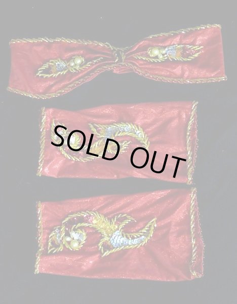 画像4: ❤ハナン/HANAN❤エジプトオリエンタルコスチューム☆printredorange☆  (4)