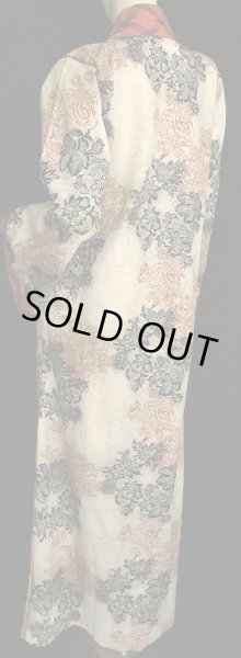 画像3: モロッコのカフタン☆モードゴールドラメ☆ (3)