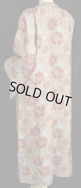 画像3: モロッコのカフタン☆フラワーノスタルジー☆ (3)