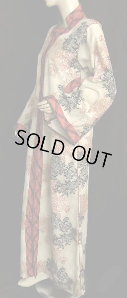 画像2: モロッコのカフタン☆モードゴールドラメ☆ (2)