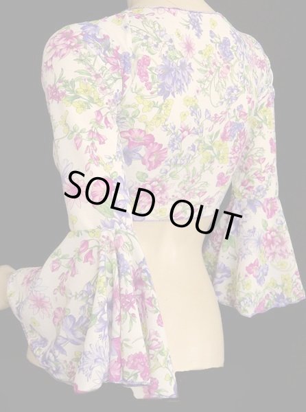 画像3: Amira Jamila オリジナル☆ストレッチチョリ☆ホワイトリトルフラワー (3)