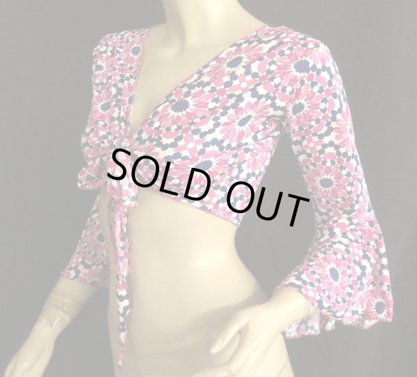 画像2: Amira Jamila オリジナル☆ストレッチチョリ☆ピンクモザイク (2)