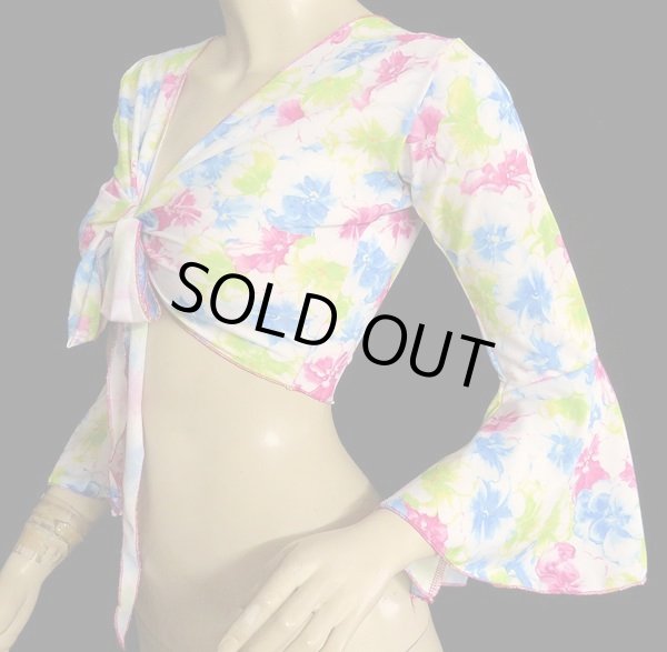 画像2: Amira Jamila オリジナル☆ストレッチチョリ☆ビタミンフラワー (2)