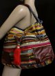 画像2: モロッコのバッグ☆マルチカラーストライプII☆ (2)