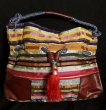 画像1: モロッコのバッグ☆マルチカラーストライプII☆ (1)
