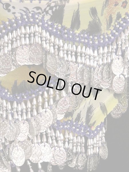 画像2: エジプト製ヒップスカーフ☆トライバルエスニックシルバーII☆ (2)