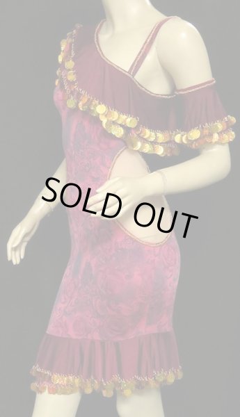 画像2: ♥HANAN♥イスカンダラーニドレスV (2)