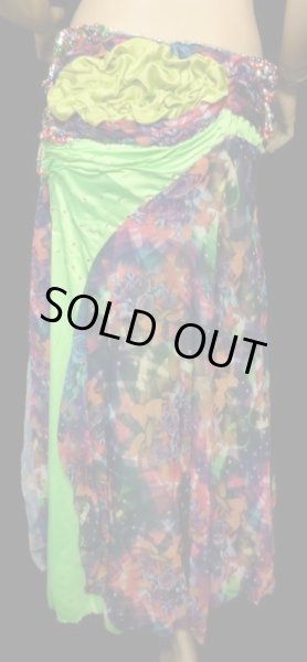 画像3: エジプトオリエンタルコスチューム☆ライムドリーミーフラワー☆ (3)