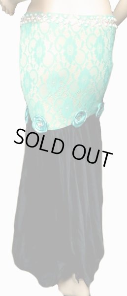 画像3: ❤ハナン/HANAN❤エジプトオリエンタルコスチューム☆emeraldlaceblack☆  (3)