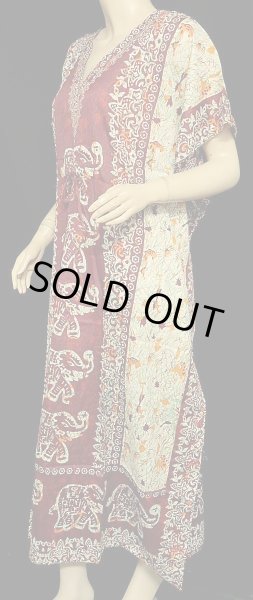 画像2: プリントカバードレス☆エンジエレファント☆ (2)