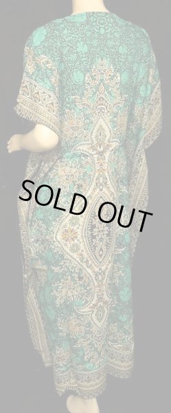 画像3: プリントカバードレス☆ピーコックアラビアンアラベスク☆ (3)
