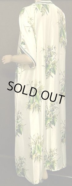 画像3: モロッコのガラベーヤ☆クリームホワイトバンブー☆ (3)