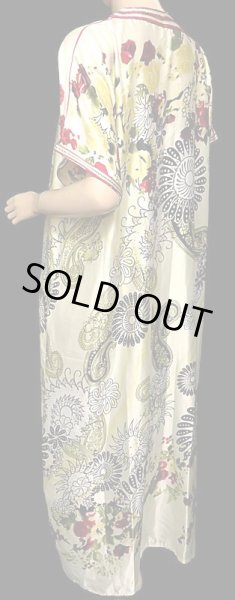 画像3: モロッコのガラベーヤ☆ナチュラルエスニック☆ (3)