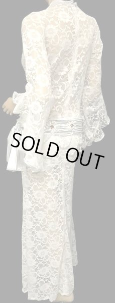 画像3: ♥HANAN/ハナン♥レースバラディドレス☆white☆ (3)