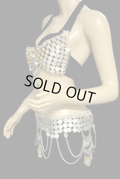 画像2: トライバルブラ＆ベルトセットI (2)