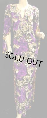 お値下げ 新品 サイーディドレス　HANAN MAHMOUD新品　M サイズ ♥HANAN/ハナン♥サイディ・バラディドレス - Amira Jamila