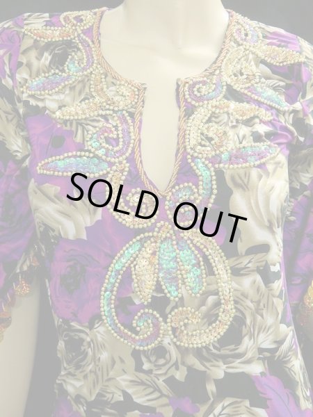 画像2: ♥HANAN/ハナン♥サイディドレス☆purplebeigerose☆ (2)