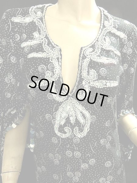 画像2: ♥HANAN/ハナン♥サイディドレス☆blacksilvercircle☆ (2)