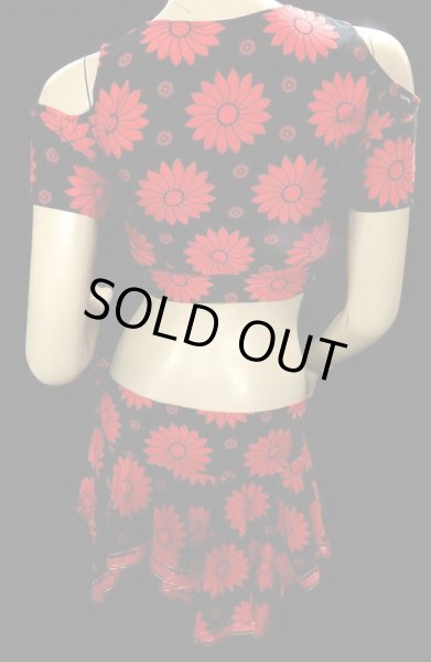 画像2: ♥HANAN♥ストレッチチョリ＆ヒップスカーフ☆reddaisy☆ (2)