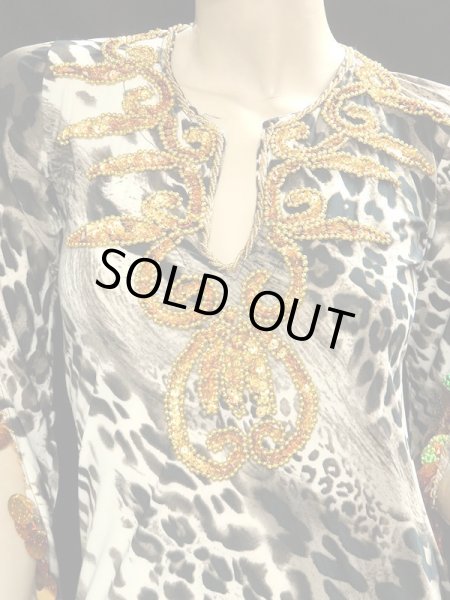 画像2: ♥HANAN/ハナン♥サイディドレス☆elegantleopard☆ (2)