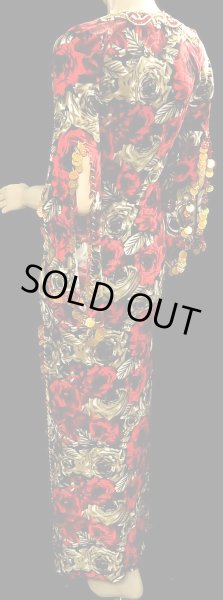 画像3: ♥HANAN/ハナン♥サイディドレス☆antiqueredflower☆ (3)