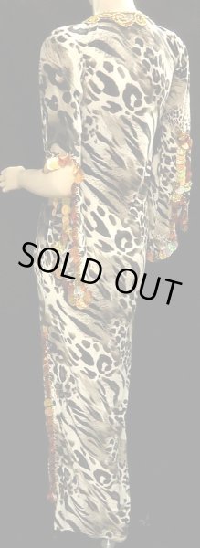 画像3: ♥HANAN/ハナン♥サイディドレス☆elegantleopard☆ (3)