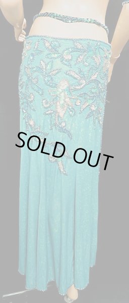 画像3: ❤ハナン/HANAN❤エジプトオリエンタルコスチューム☆turquoisetwoslit☆  (3)