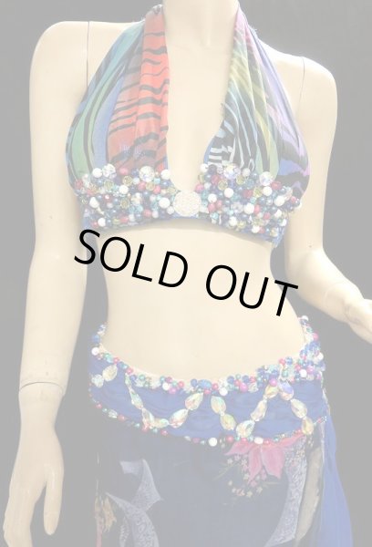 画像2: (訳あり)❤ハナン/HANAN❤エジプトオリエンタルコスチューム☆royalblueprint☆  (2)