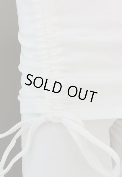 画像3: フリルカプリパンツ☆ホワイト☆ (3)