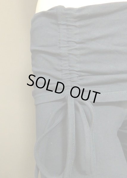 画像3: フリルカプリパンツ☆ブラック☆ (3)