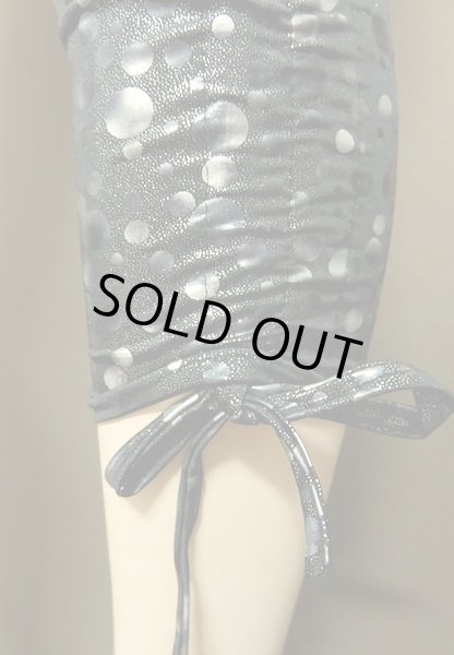 画像3: ♥HANAN/ハナン♥スクイーズストレッチパンツ☆メタリックバブル☆ (3)