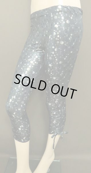 画像2: ♥HANAN/ハナン♥スクイーズストレッチパンツ☆メタリックバブル☆ (2)