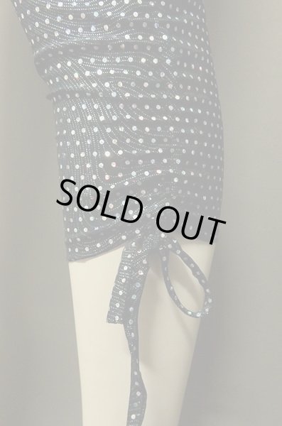 画像3: ♥HANAN/ハナン♥スクイーズストレッチパンツ☆シルバーウェーブドット☆ (3)