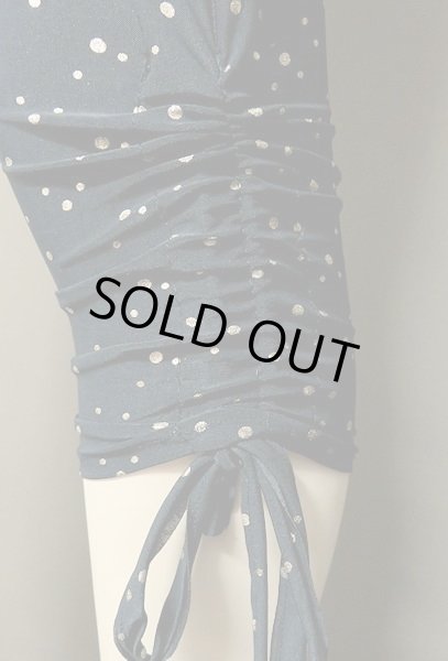 画像3: ♥HANAN/ハナン♥スクイーズストレッチパンツ☆ゴールドドット☆ (3)