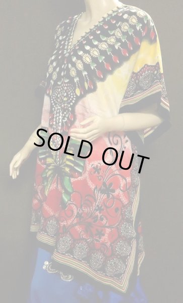 画像3: プリントハーフカバードレス☆イエローバタフライ☆ (3)