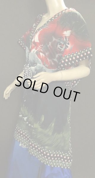 画像3: プリントハーフカバードレス☆リアルエレファント☆ (3)